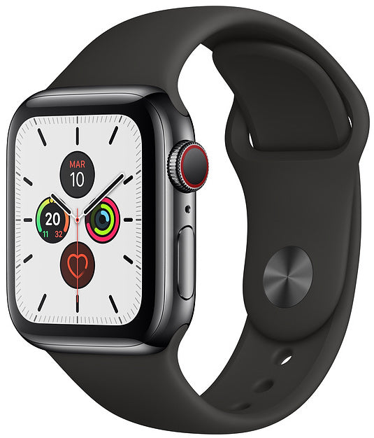Apple Watch 5 40mm GPS Cellular acciaio