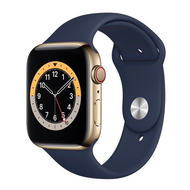 Apple Watch 6 44mm GPS Cellular acciaio