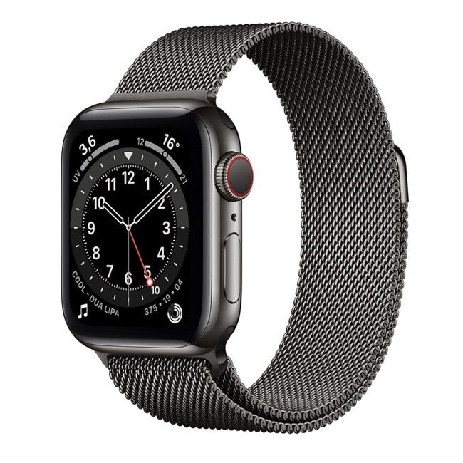 Apple Watch 6 44mm GPS Cellular acciaio