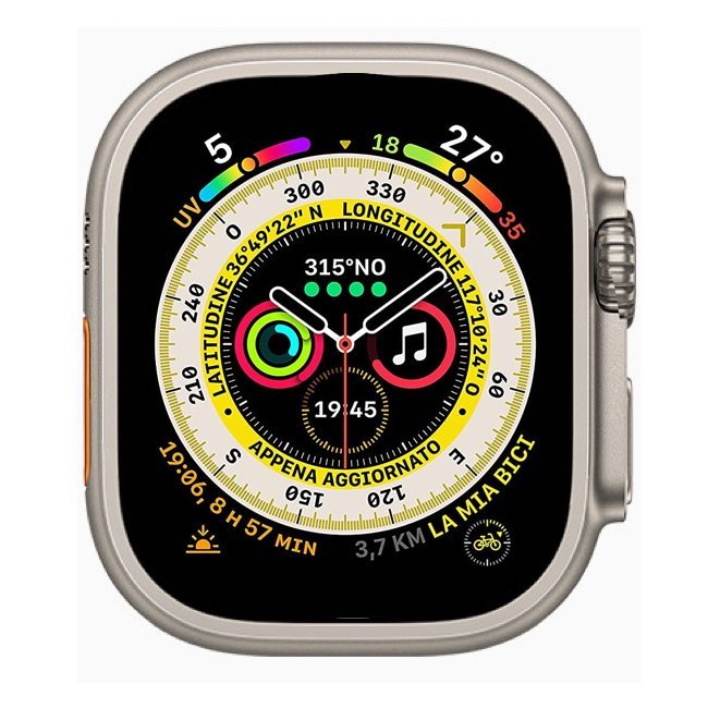 Apple Watch Ultra 49mm GPS Cellular